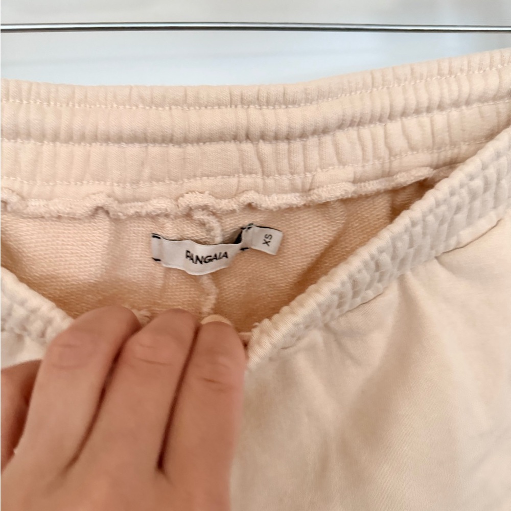 Pangaia Light Beige Shorts XS - Picture 5 of 5